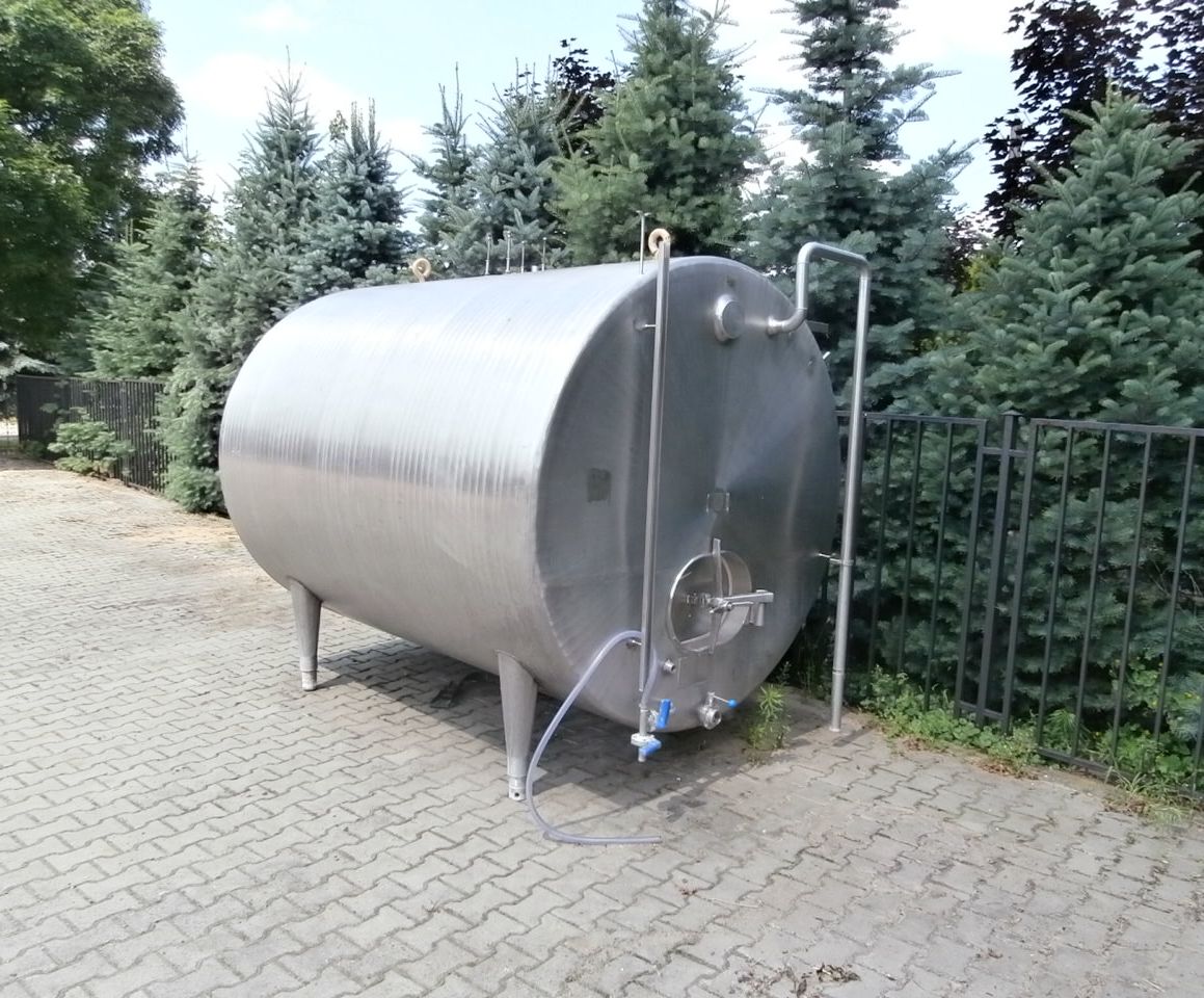 Zbiorniki poziome