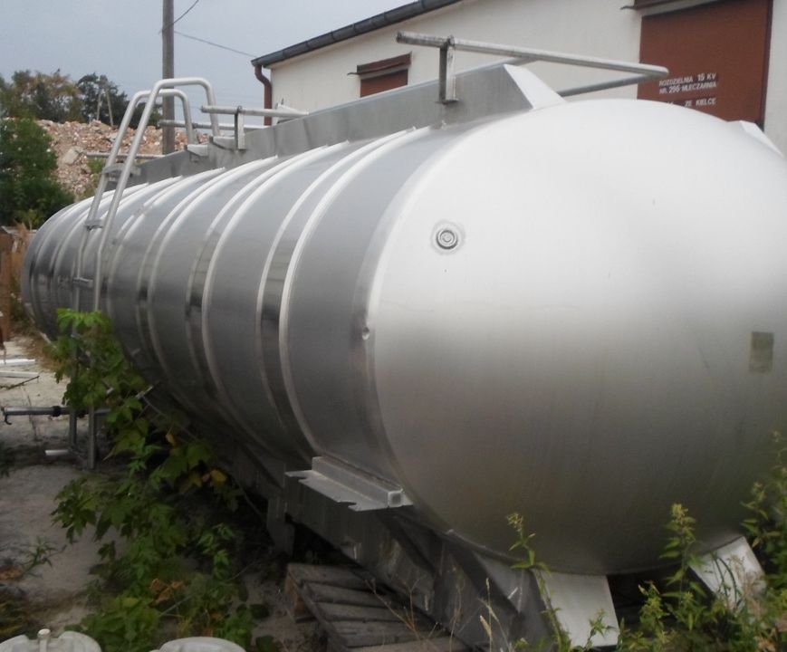 Zbiorniki transportowe